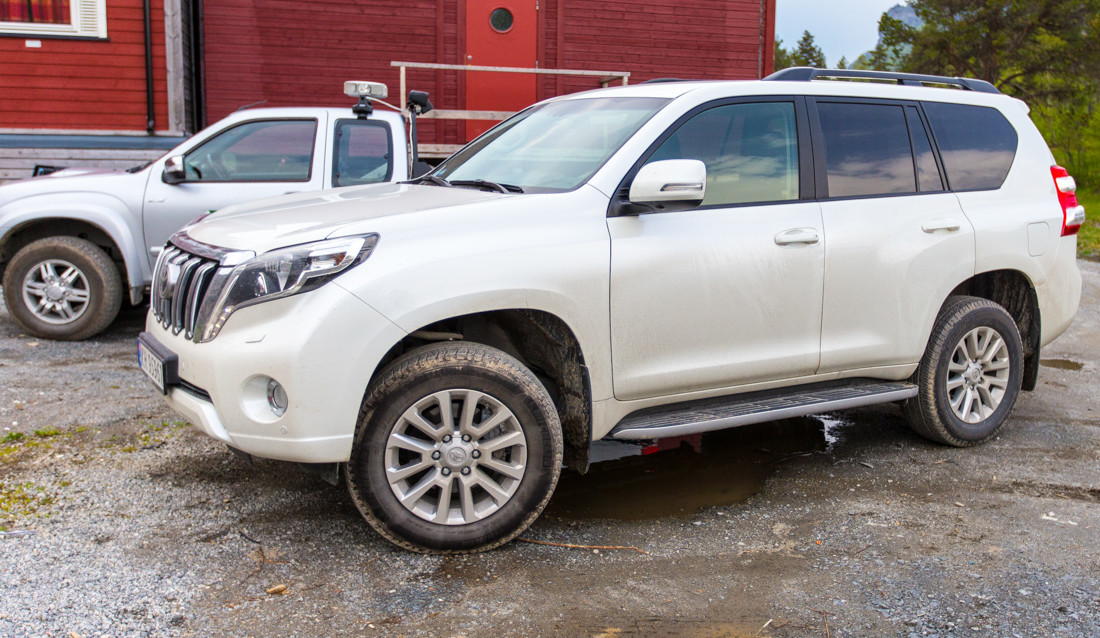 Landcruiser er et kjent syn