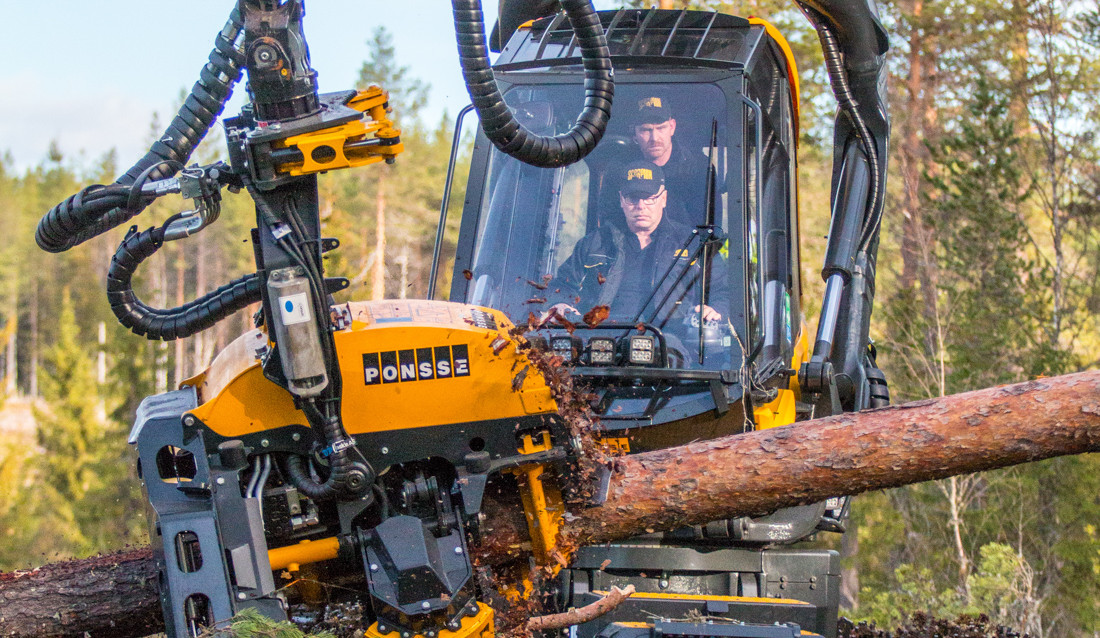 hogstmaskin opplæring skogfaget