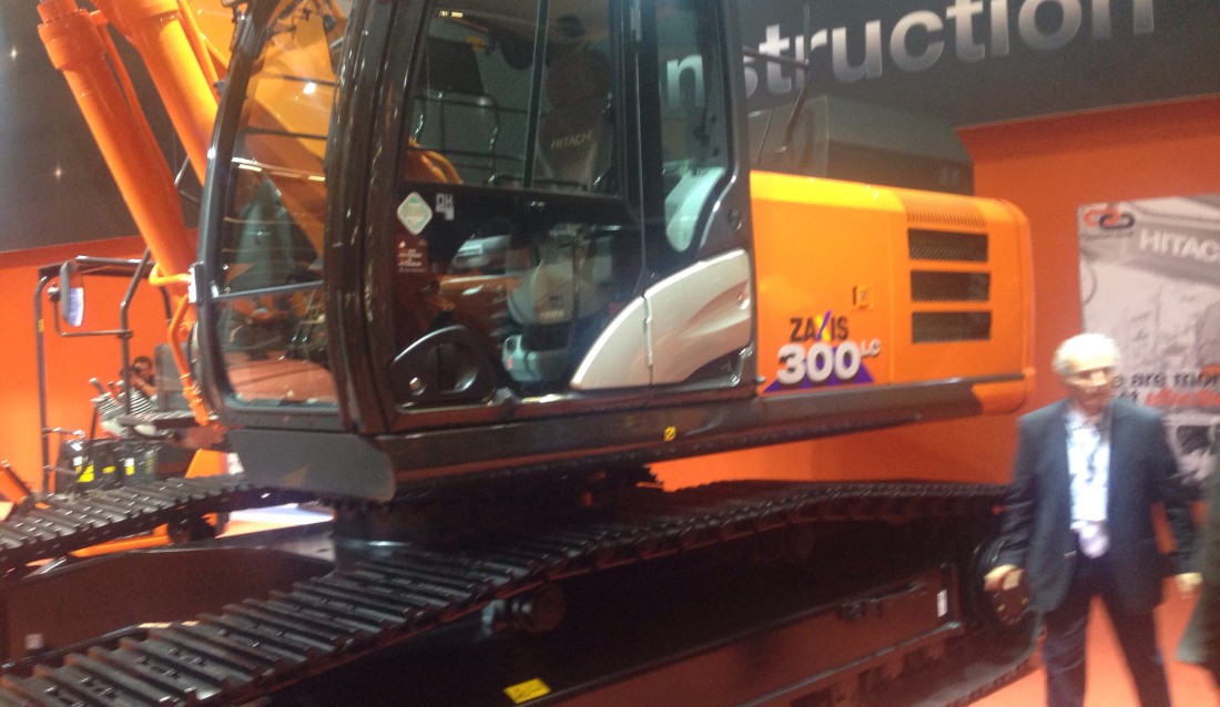 Hitachi ZX 300 LC-6