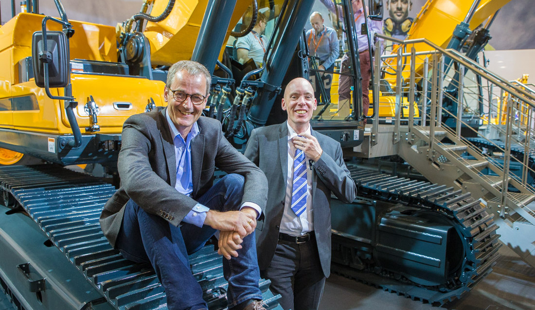 Helge Borud, Bart Breopels og Hyundai HX 300.