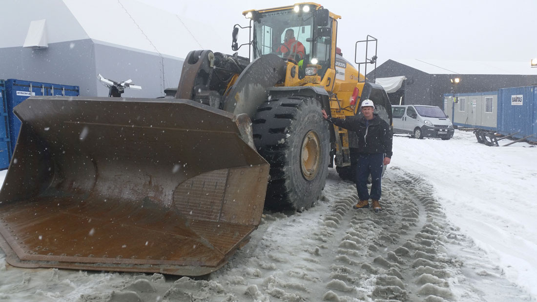 Frode Kjellmann Volvo L250H