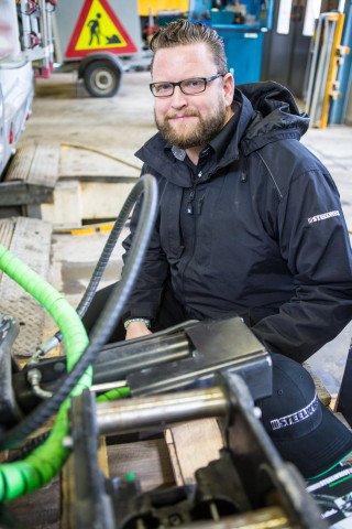 Mathias Haglund Steelwrist