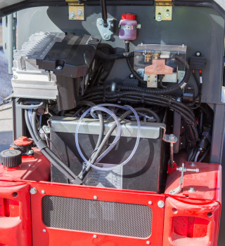 Weidemann eHoftrac 1160 motor