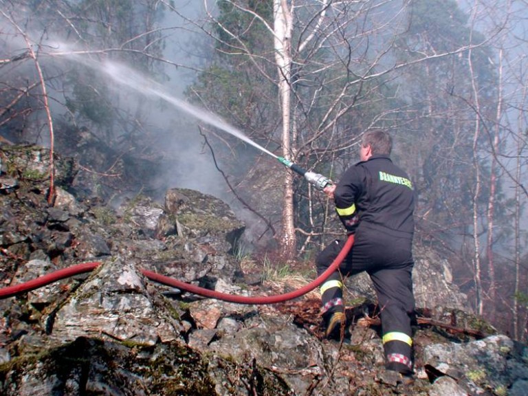 Mobile brannslukkere er nyttig når brann er et faktum.