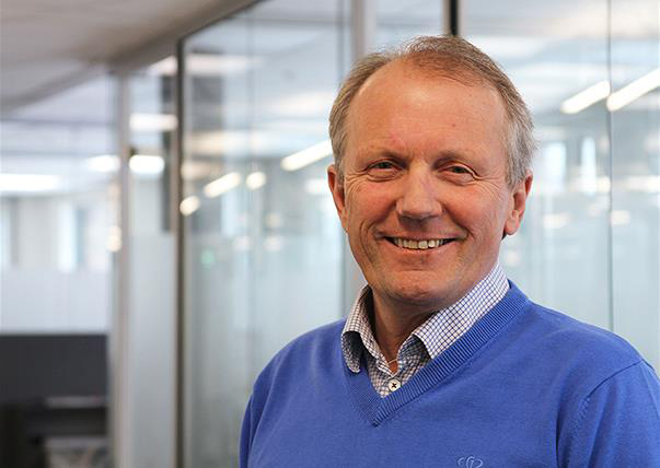 Ivar Roland, direktør Peab Anlegg.