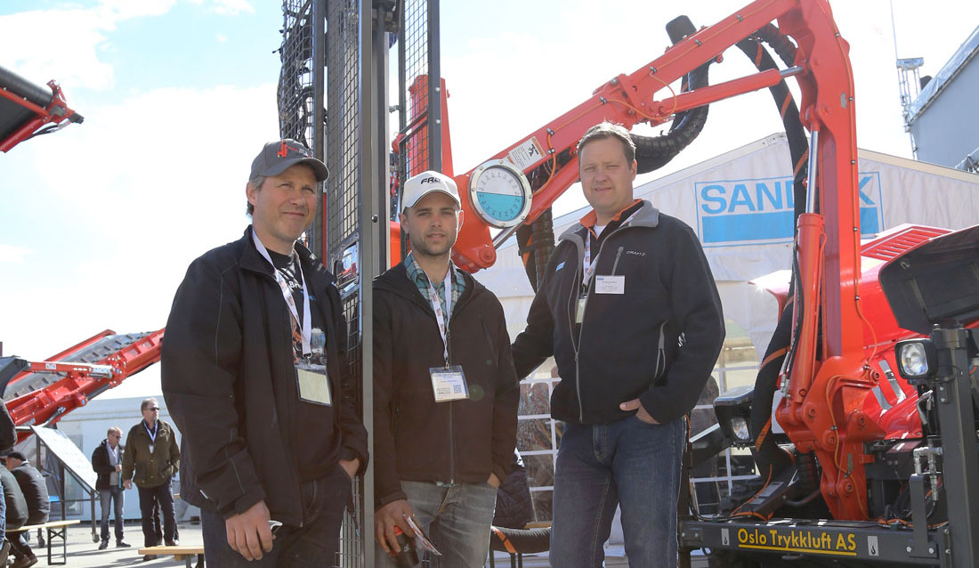 Sandvik borerigg