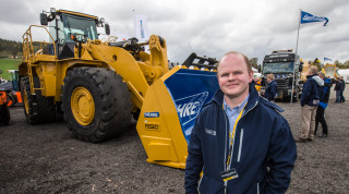 Ole-Petter Holene Cat 988K