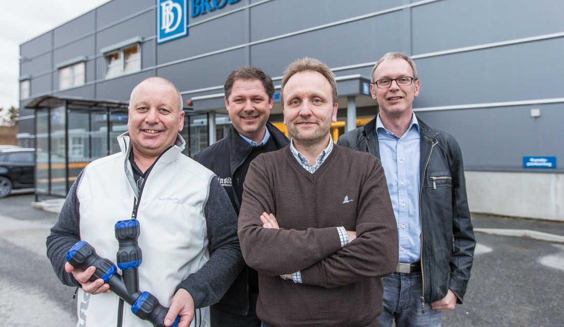 Ansatte i Brødrene Dahl og Grundfos