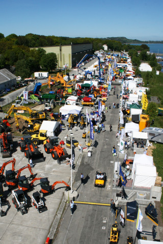 Den gamle flystripa. Dette er Fra MEFA 2010 på Sola.