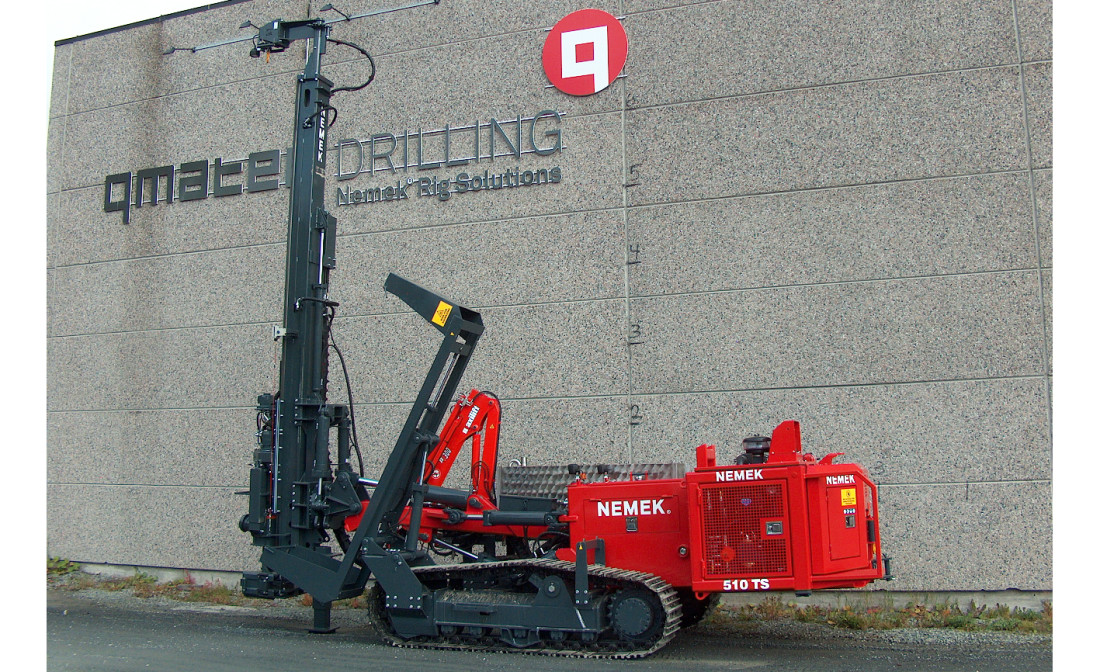 Det er denne riggtypen Züblin har bestilt, en Nemek 510 TS.