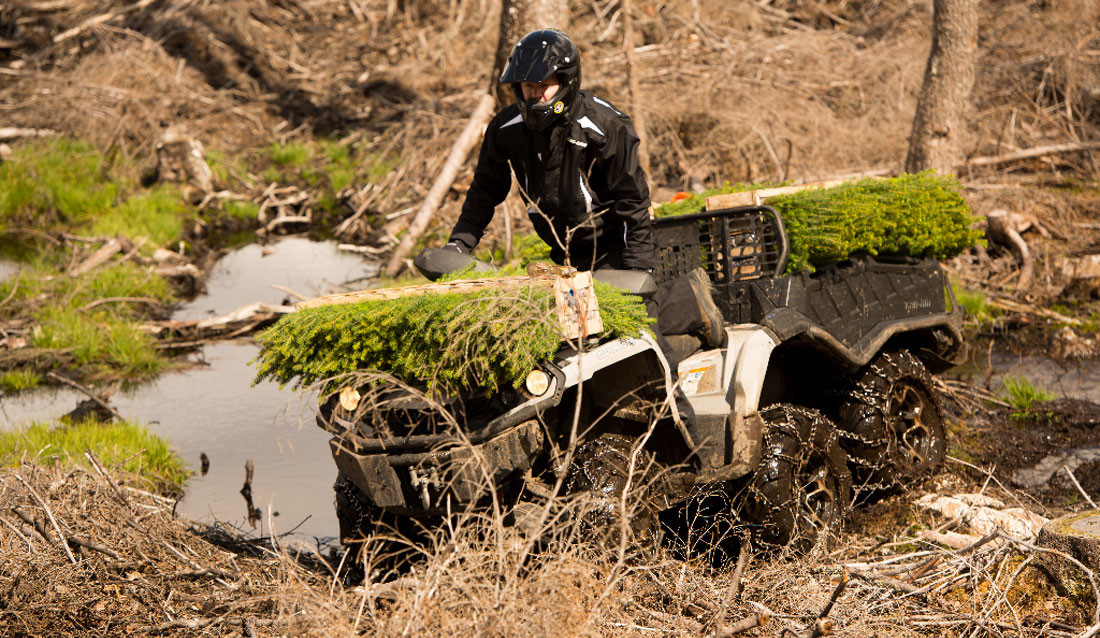 Can AM 6x6 ATV