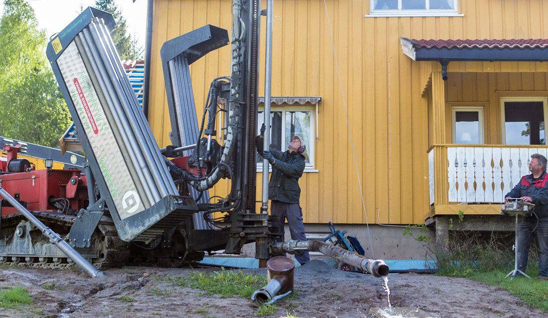 Sebastian Elverhøy, Follo Brønnboring.