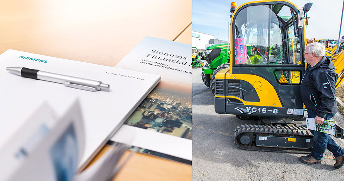 Finansiering av maskin