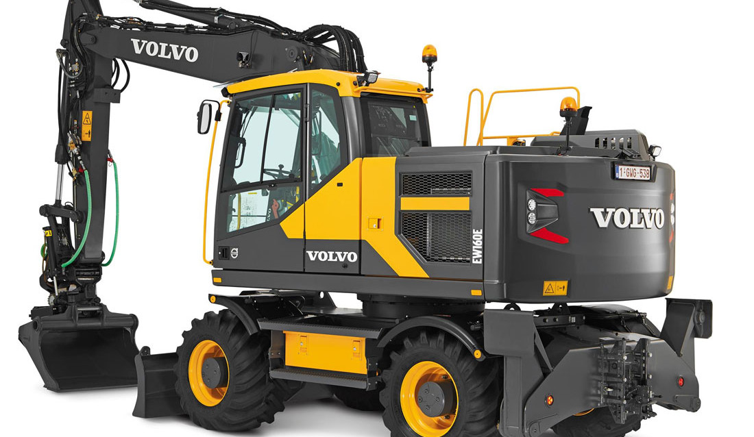 Volvo hjulgraver EW160E