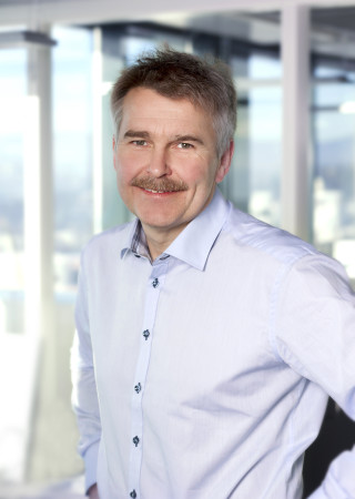 Sven Christian Ulvatne, administrerende direktør for entreprenørselskapene i BackeGruppen. (Foto: BackeGruppen).