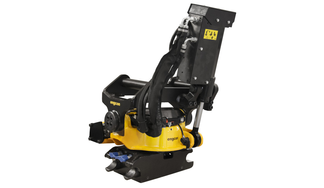 Tiltrotatoren EC204 fra engcon.