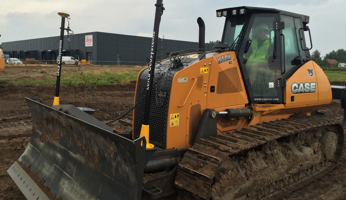 Case 1650M XLT dozer