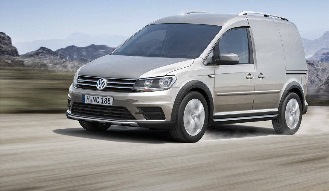 VW Caddy Alltrack