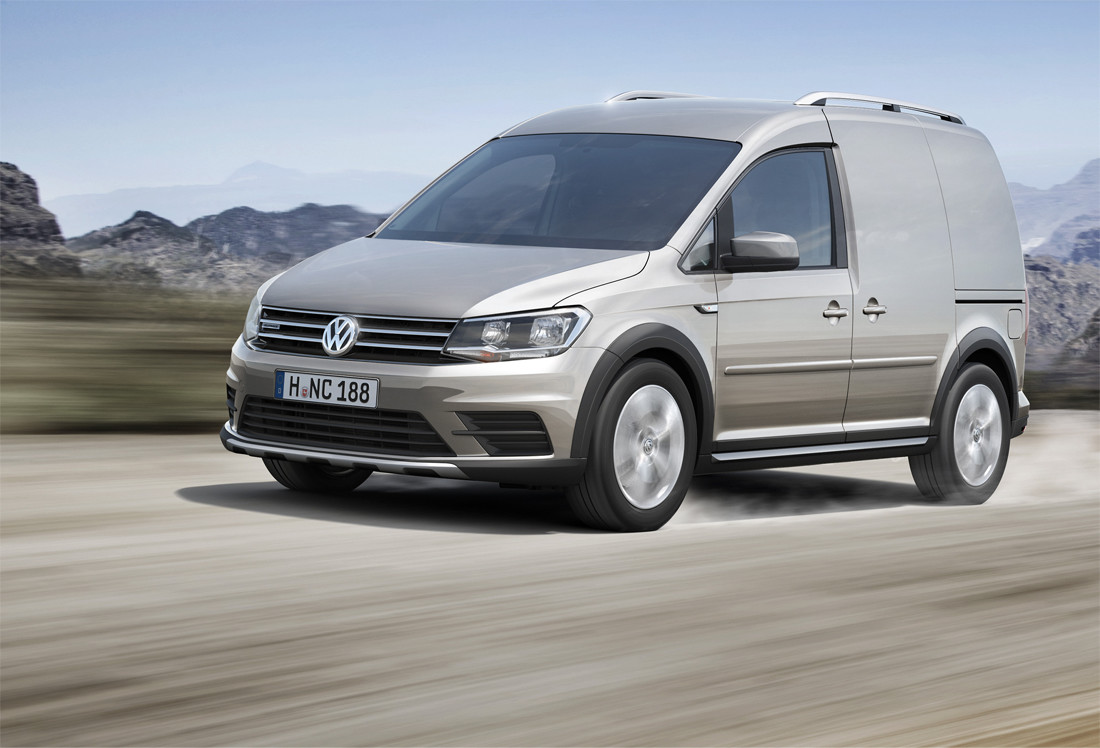 VW Caddy Alltrack