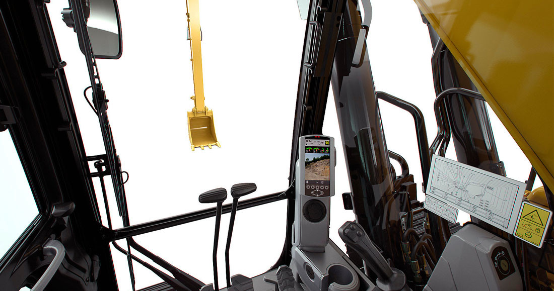 Cat 340 F Long Reach