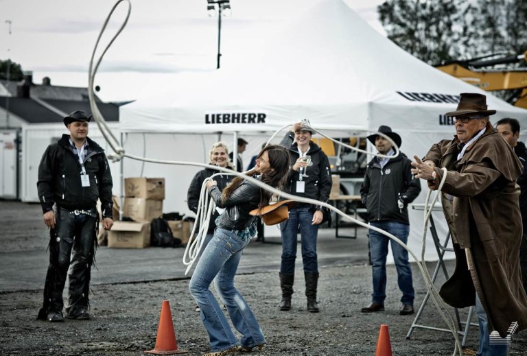Nordby Maskin cowboyfest