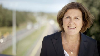 Ingrid Dahl Hovland er adm. dir. for det statlige veiselskapet, Nye Veier AS. (Foto: C.F. Wesenberg).