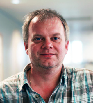 Jonny Korsnes, KS/HMS-koordinator i MEF.