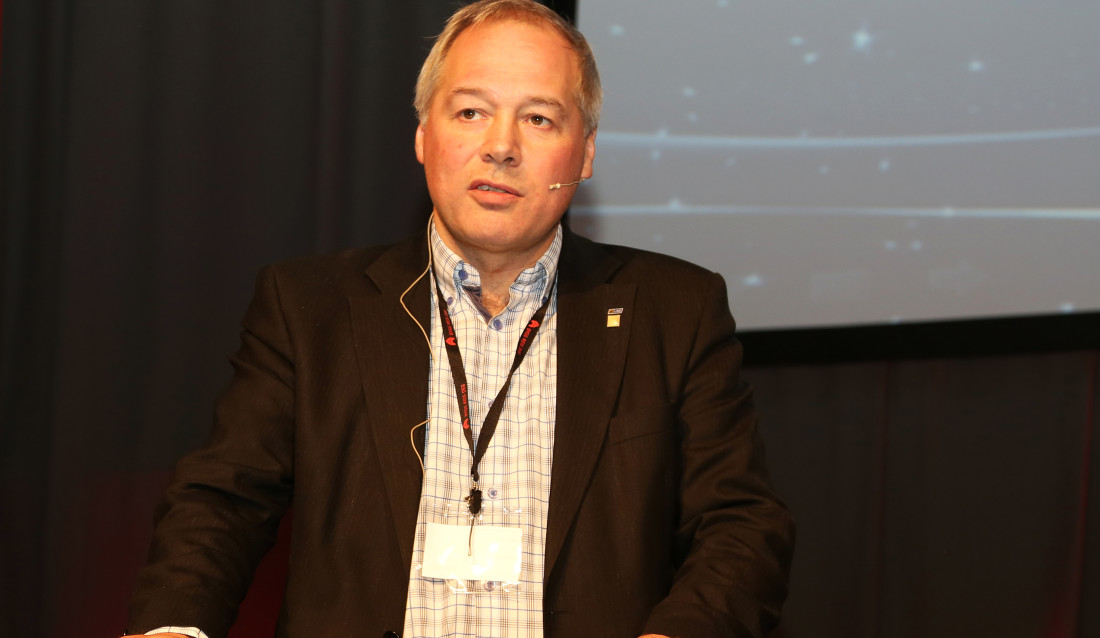 Adm. dir. Frode Nilsen i LNS. (Foto: Runar F. Daler).