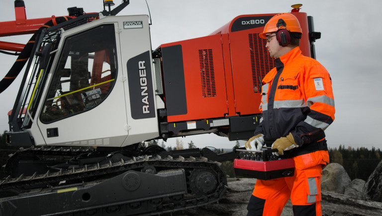 Fjernstyrt Sandvik Ranger