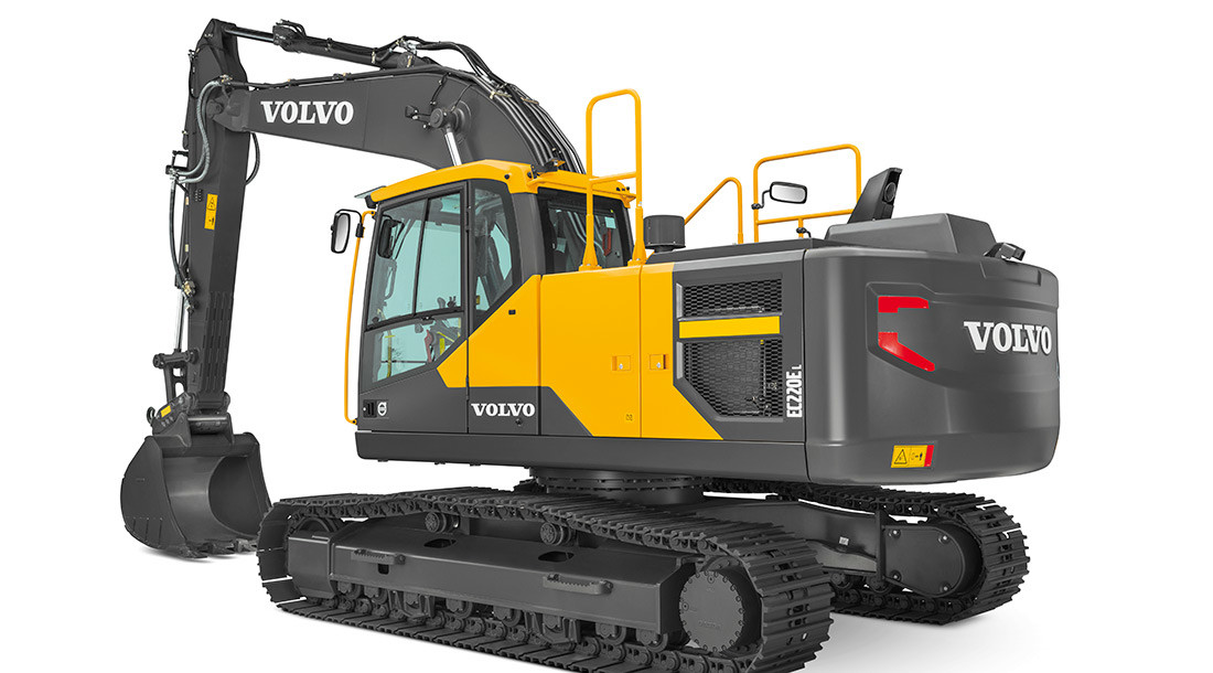 Volvo EC 220E