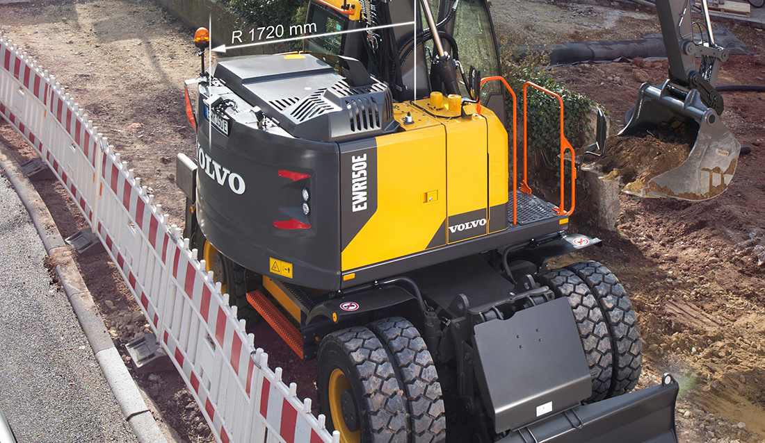 Volvo EWR150E.