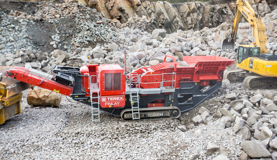 Terex Finlay 1160
