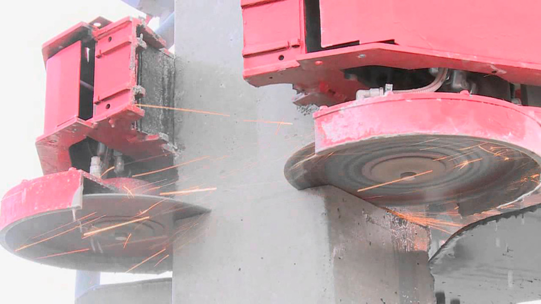 MotoCut betongpelekutter