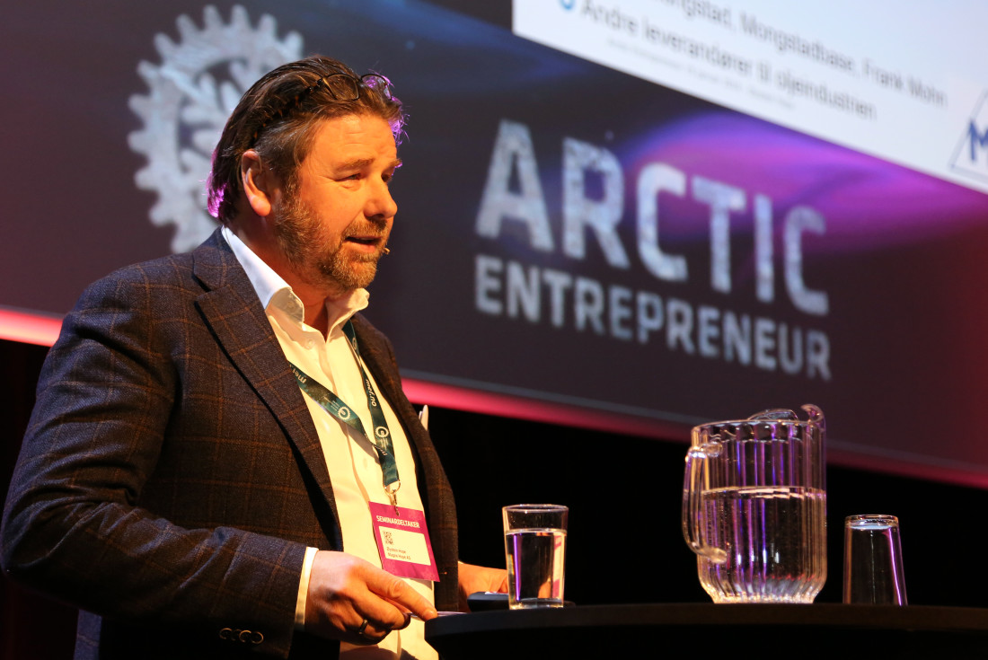Daglig leder i Magne Hope AS, Øystein Hope, er kritisk til ikke-målbare tildelingskriterier i anbudskonkurranser. (Foto: Runar F. Daler).