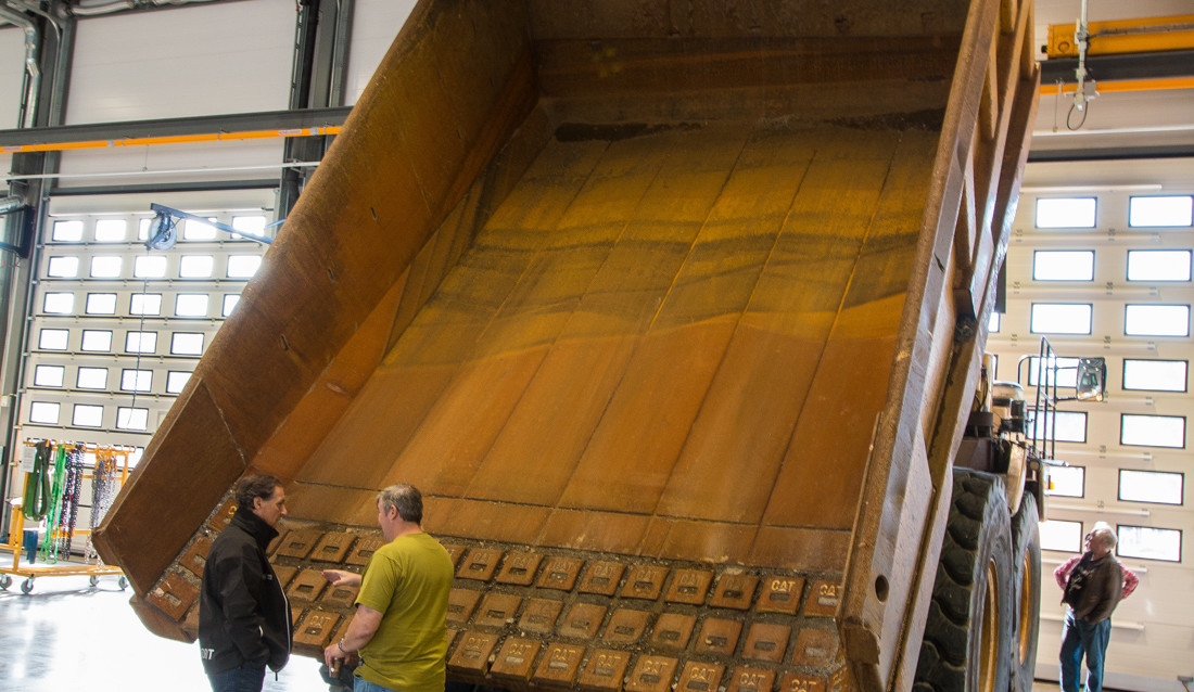 verkstedet huser 775 tipptruck