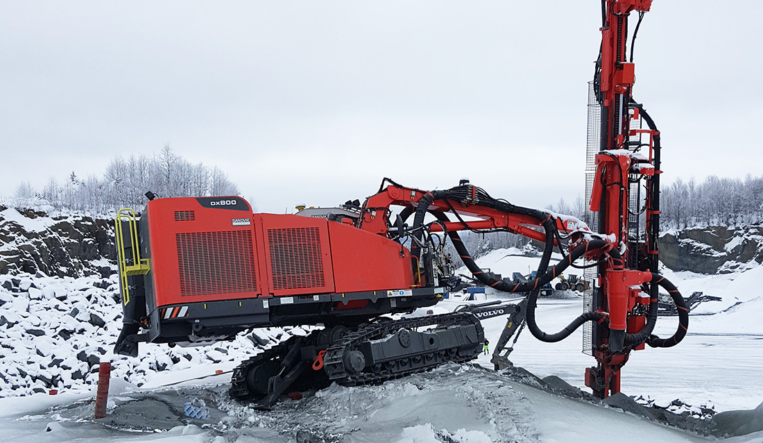 Sandvik Ranger DX 800
