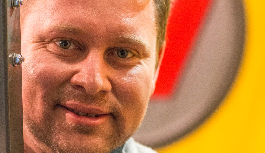 Øyvind Ottinsen, Wacker Neuson.
