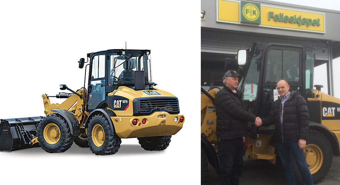 Cat 907, Ole Martin Uglem og Ove Almås.