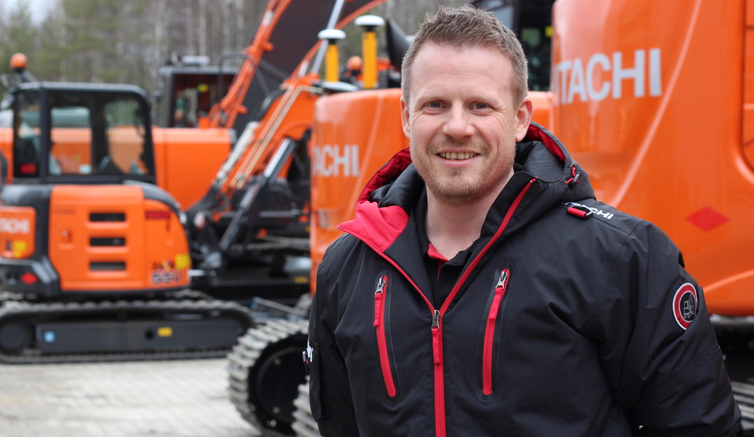 Ny selger i Nasta: Rune Martin Olsen.