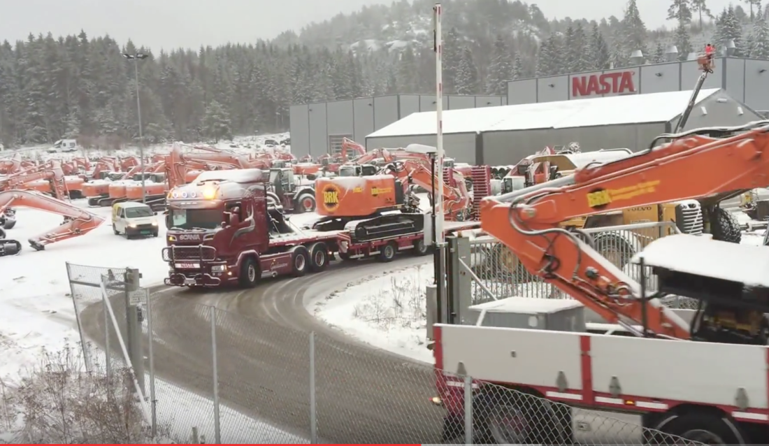 Maskintransport