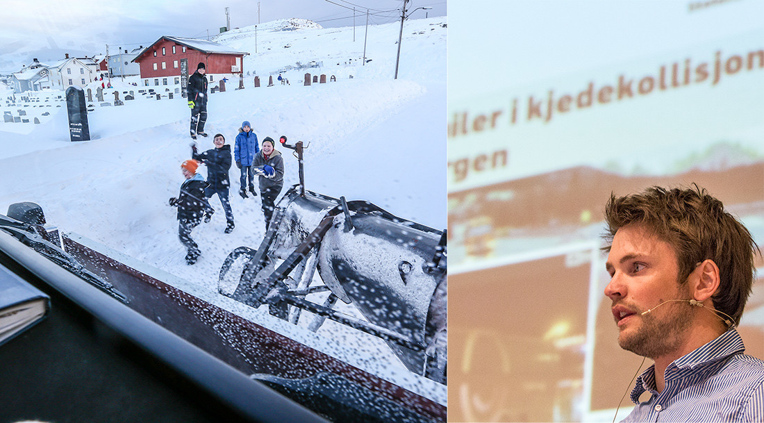 Håkon Olav Skogmo. Brøyting.
