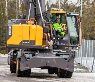 volvo EW 150E