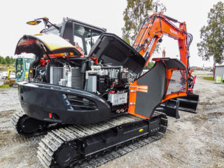 Kubota KX 080-4