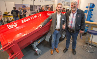 Florian Weber og Erik Samuelsen