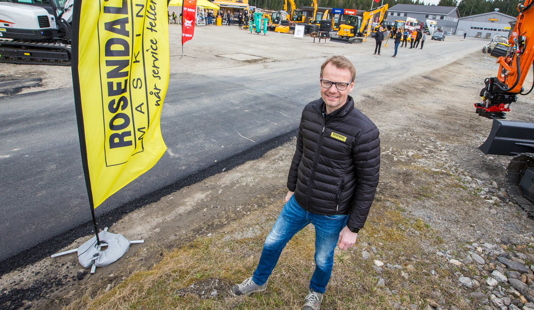 Ole Marius Rosendal - Rosendal Maskin AS