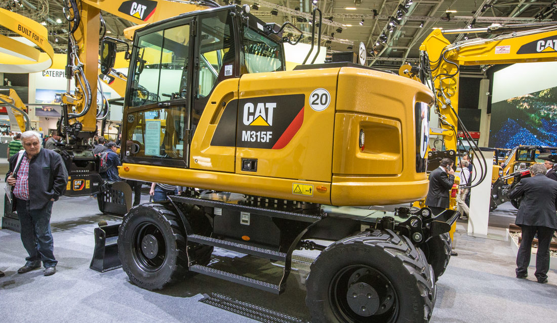 Cat M315F
