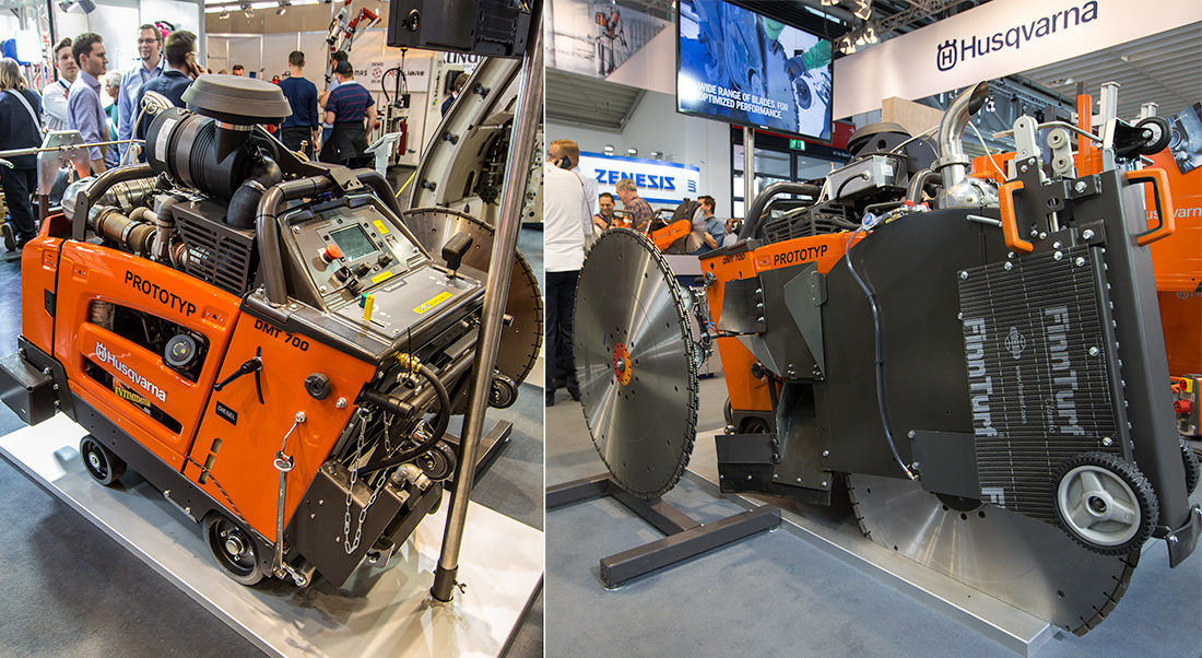Husqvarna DMT 700
