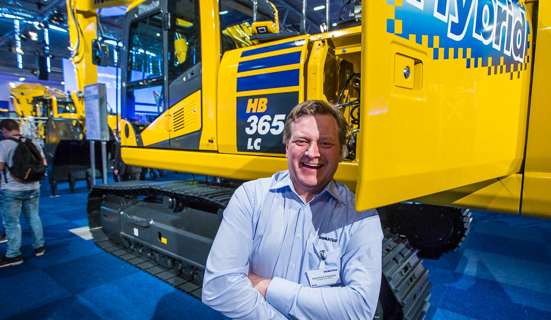 Kjell Kåre Espedal, Komatsu HB365