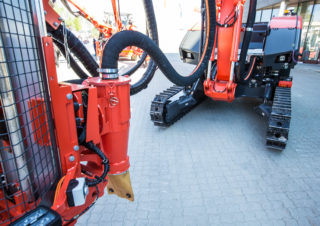 Sandvik Dino med pre-syklon