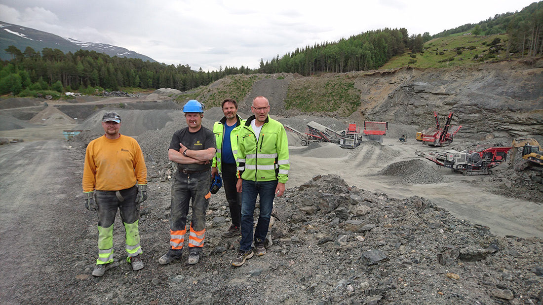 Hoel & sønner AS, Oppdal.